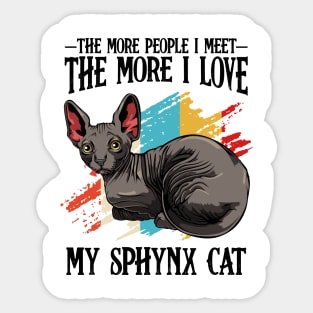 Sphynx Cat Sticker